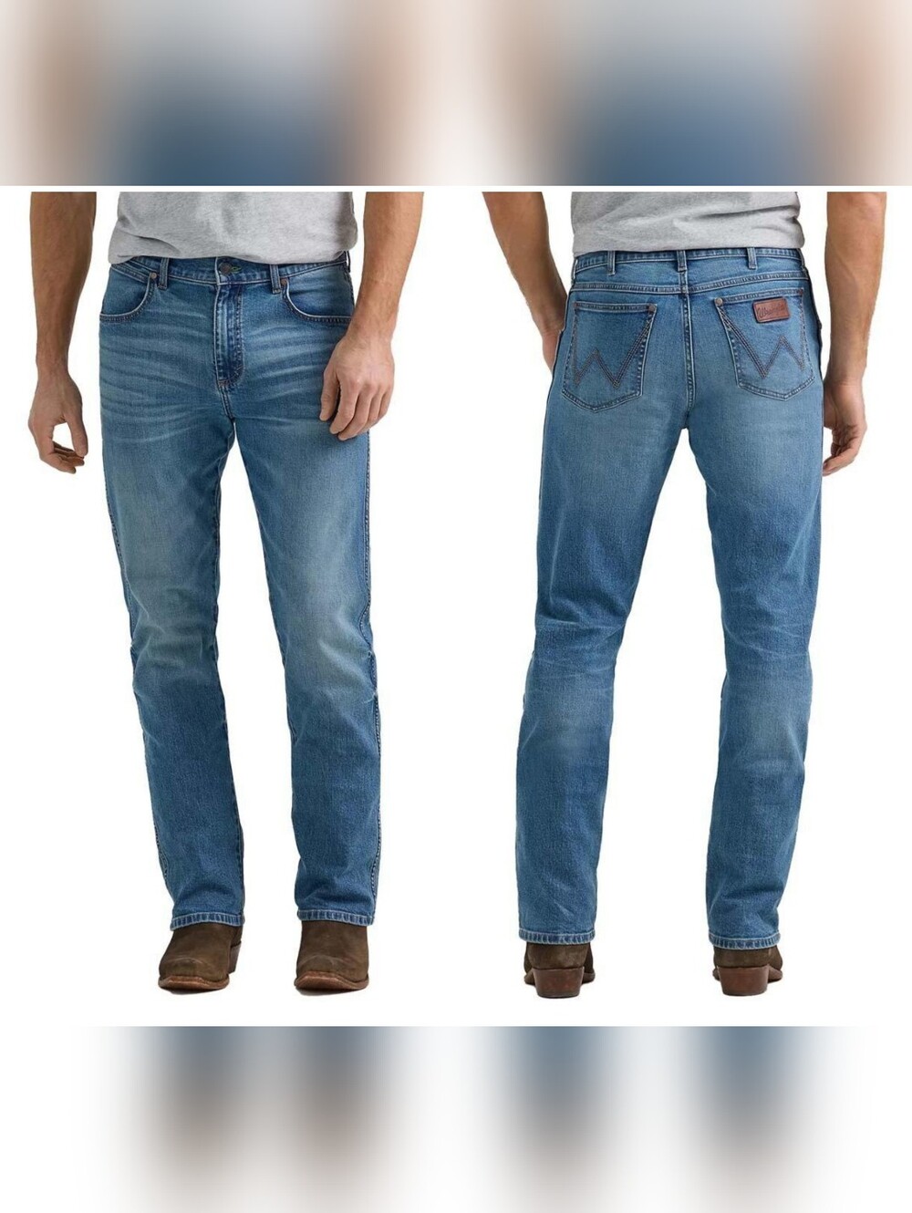 Wrangler Mens Retro Slim Fit Straight Leg Jean - 88MWZ